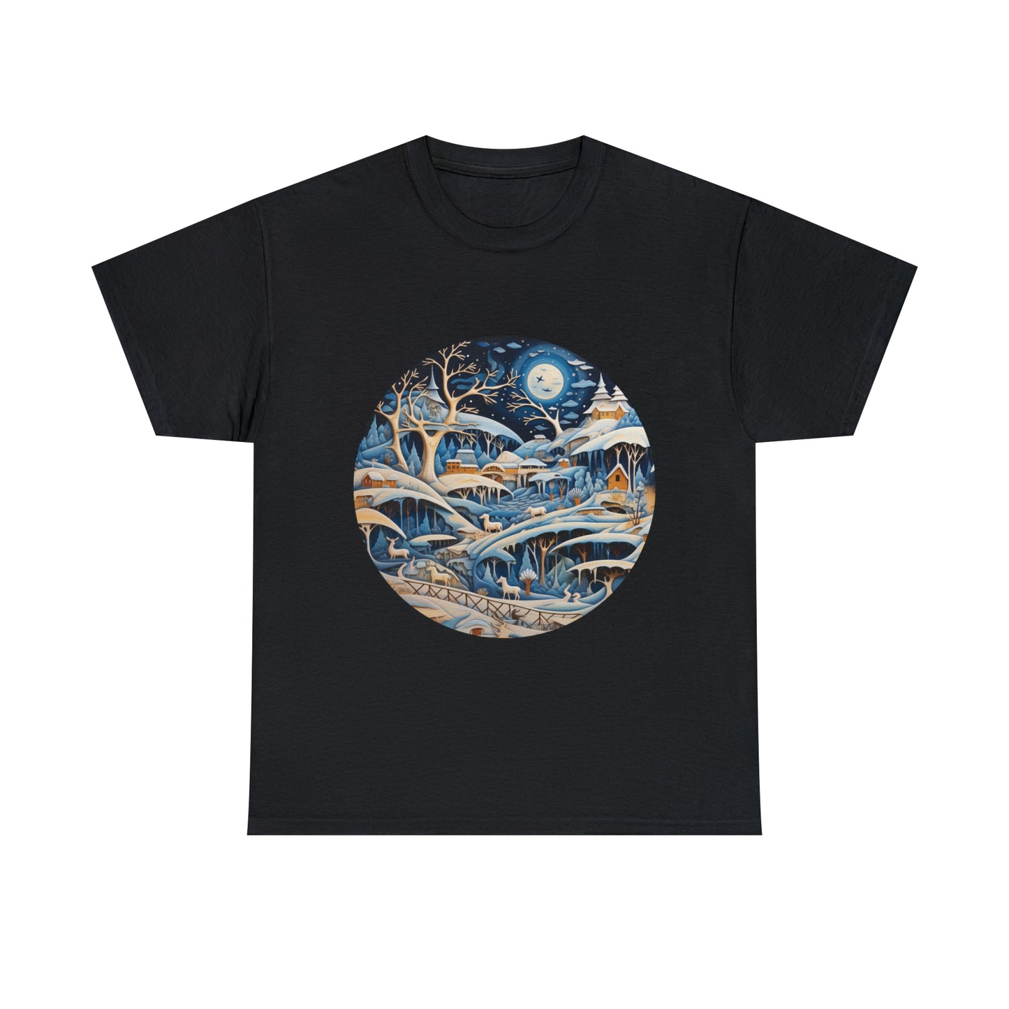 Winter Naturalism - Unisex Heavy Cotton Tee