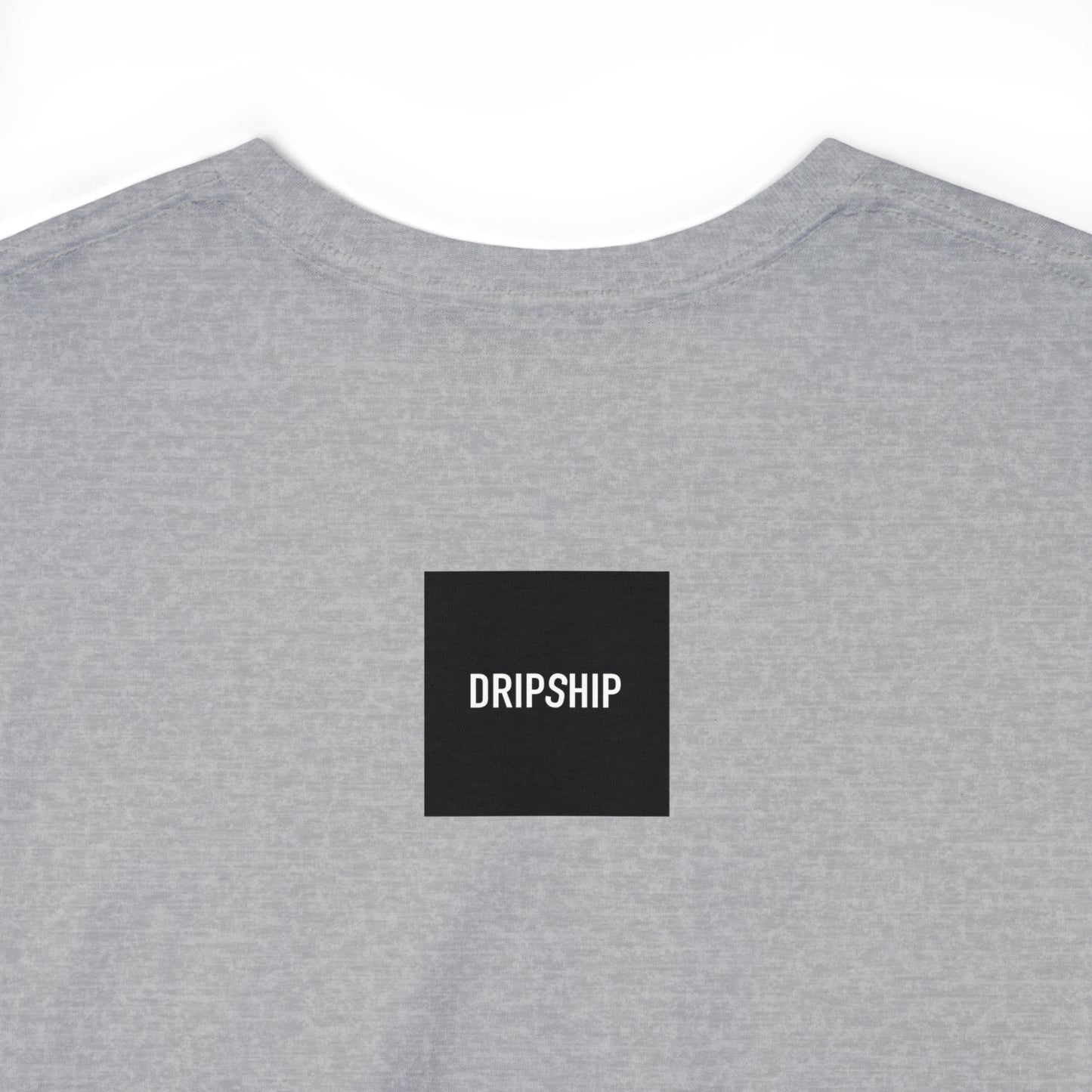 In a world of algorithms, be the heartbeat - Unisex Heavy Cotton Tee