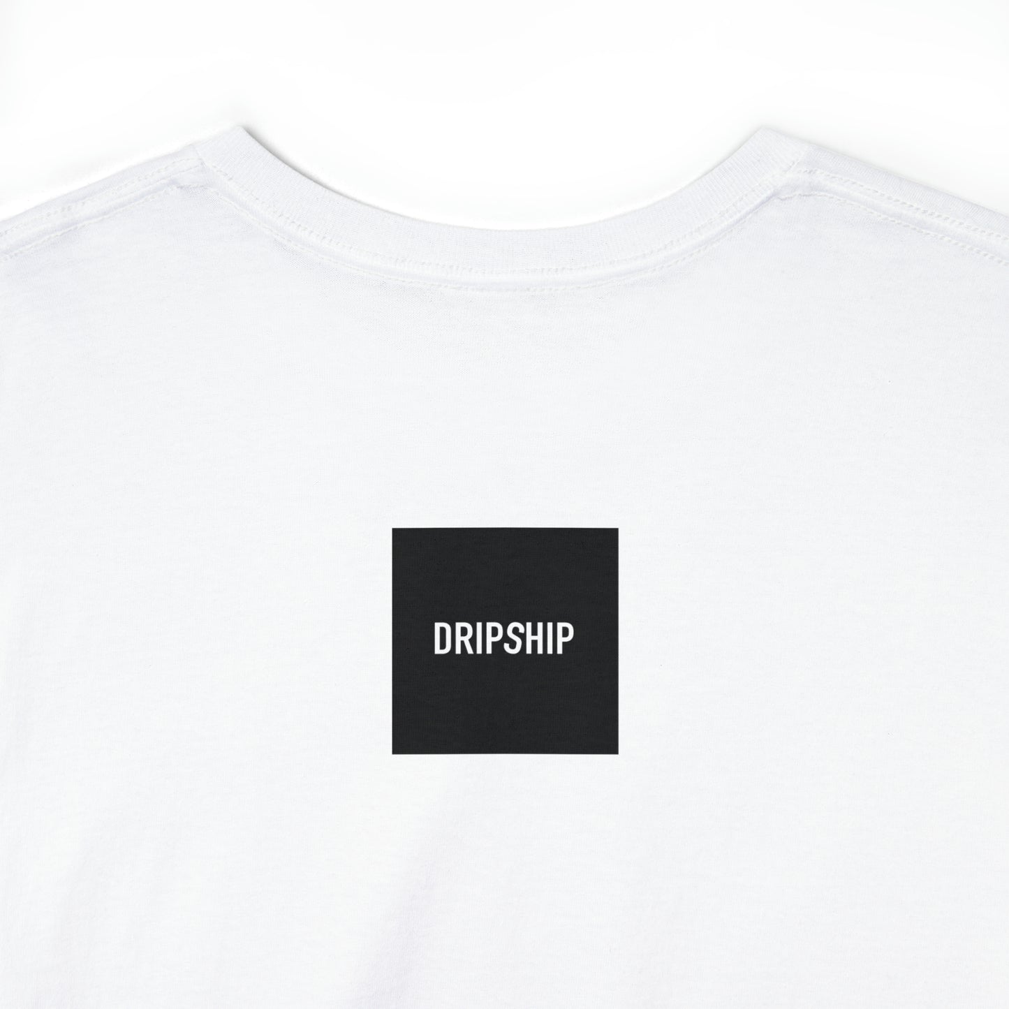 In a world of algorithms, be the heartbeat - Unisex Heavy Cotton Tee