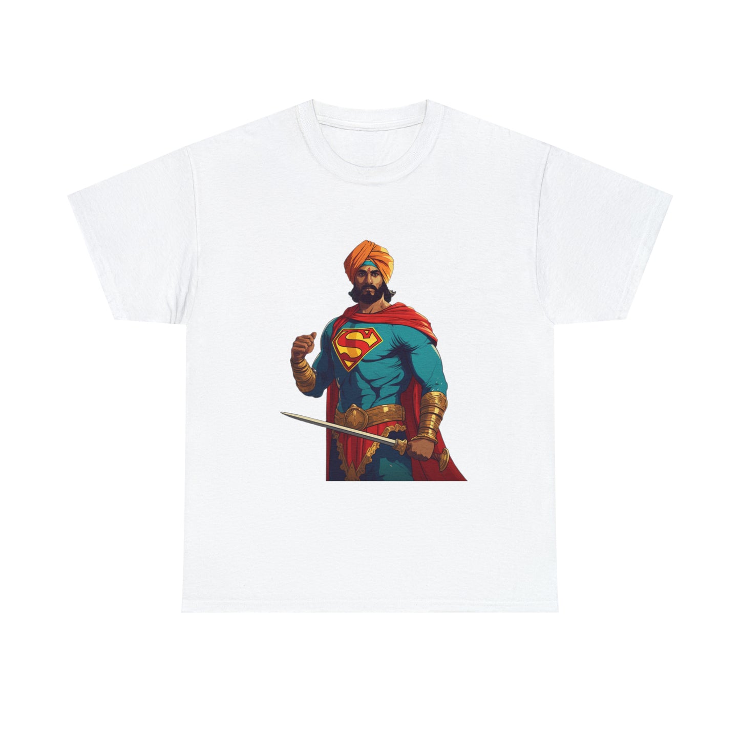 Punjabi Superman - Unisex Heavy Cotton Tee