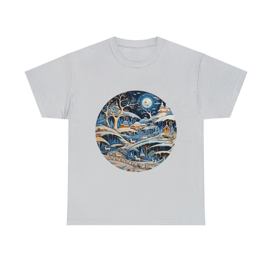 Winter Naturalism - Unisex Heavy Cotton Tee