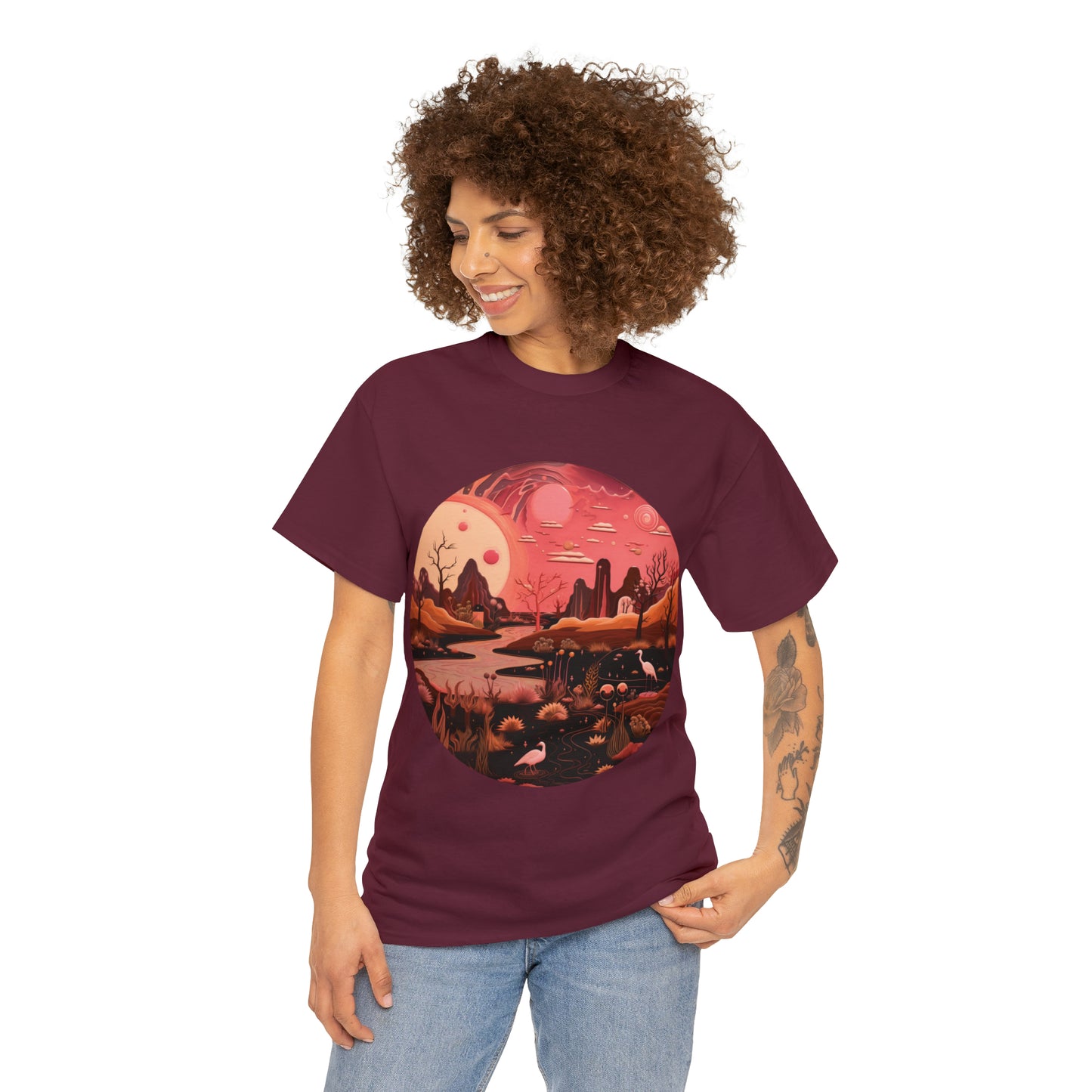 Naturalism - Unisex Heavy Cotton Tee