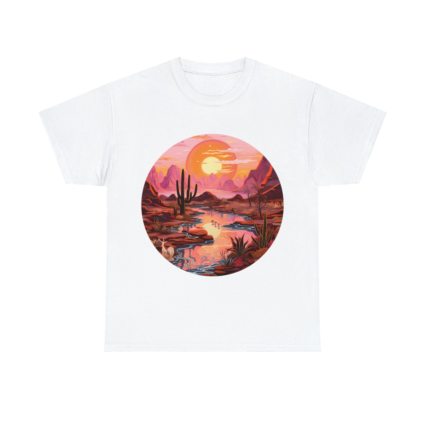 Naturalism - Unisex Heavy Cotton Tee