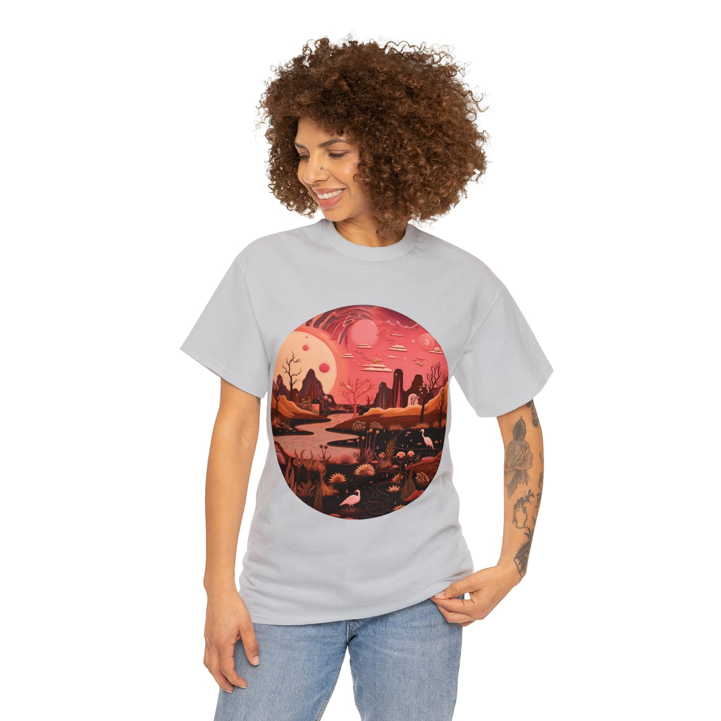 Naturalism - Unisex Heavy Cotton Tee