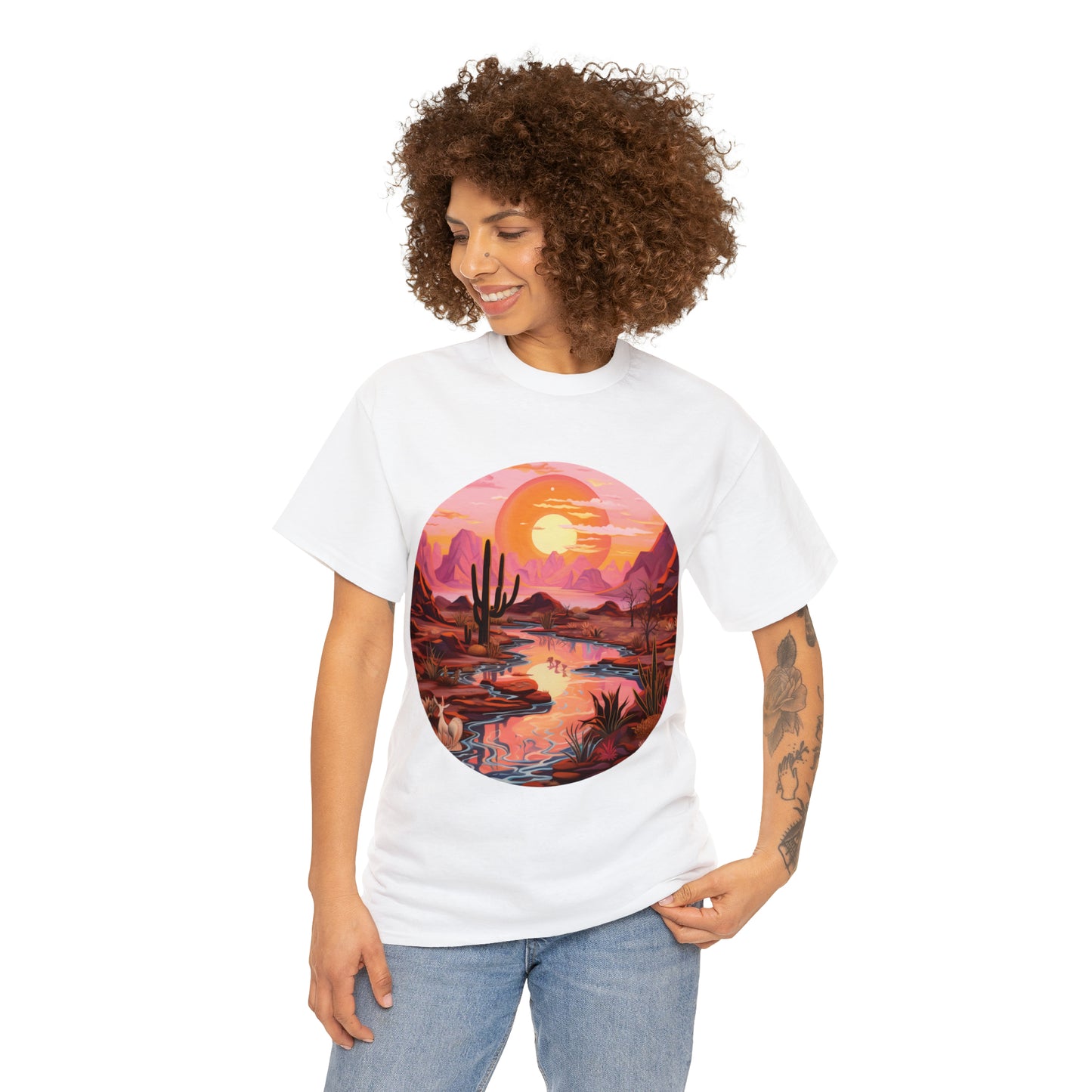 Naturalism - Unisex Heavy Cotton Tee