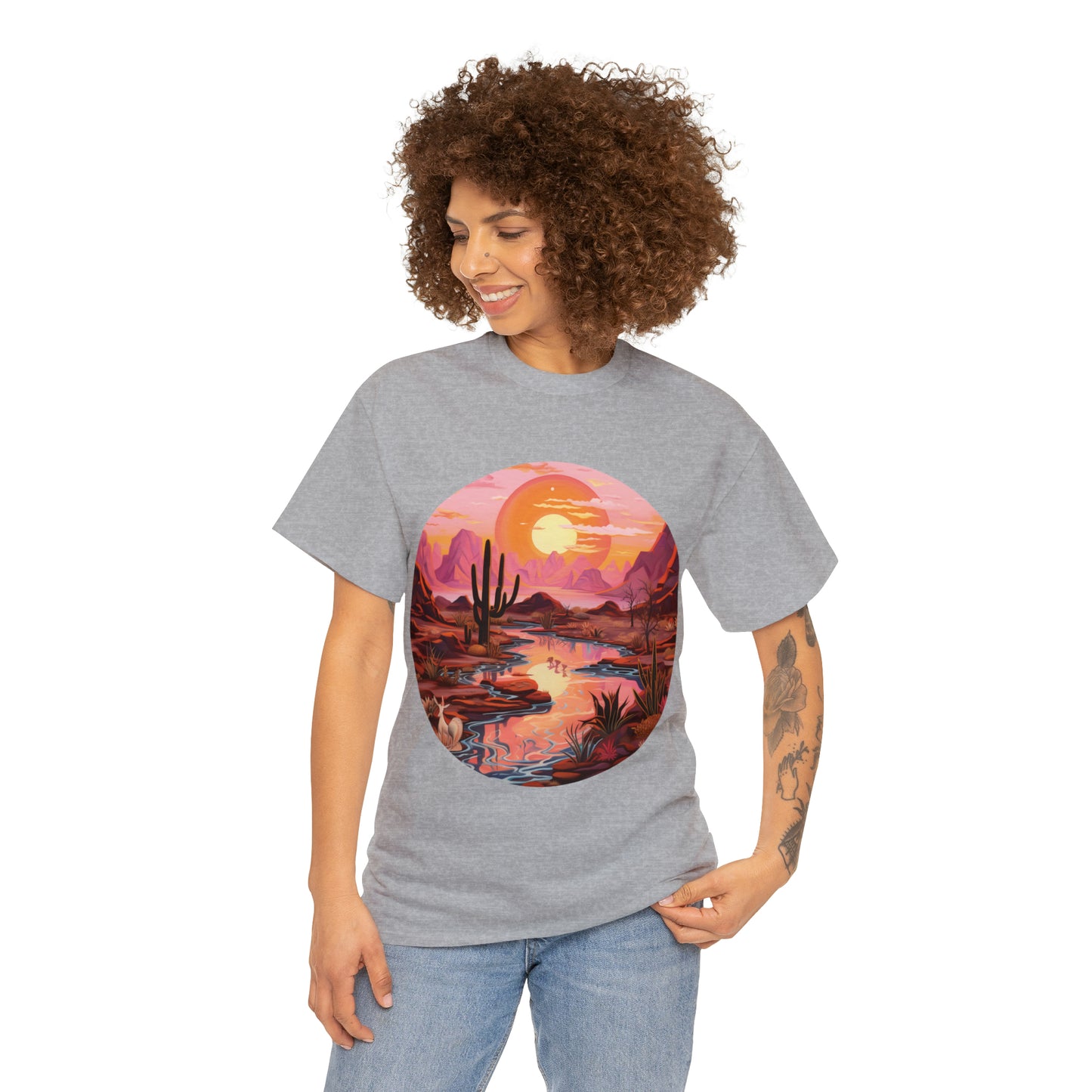 Naturalism - Unisex Heavy Cotton Tee