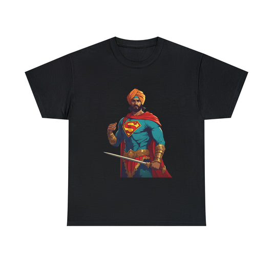 Punjabi Superman - Unisex Heavy Cotton Tee