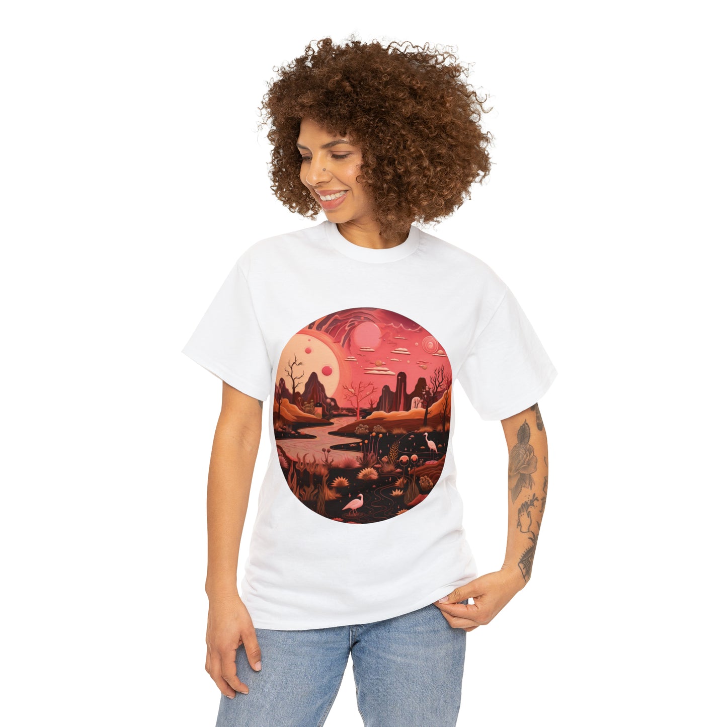 Naturalism - Unisex Heavy Cotton Tee