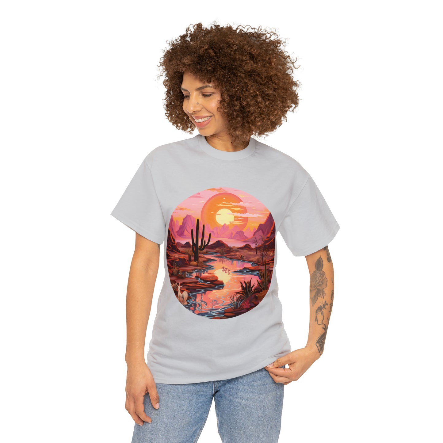 Naturalism - Unisex Heavy Cotton Tee