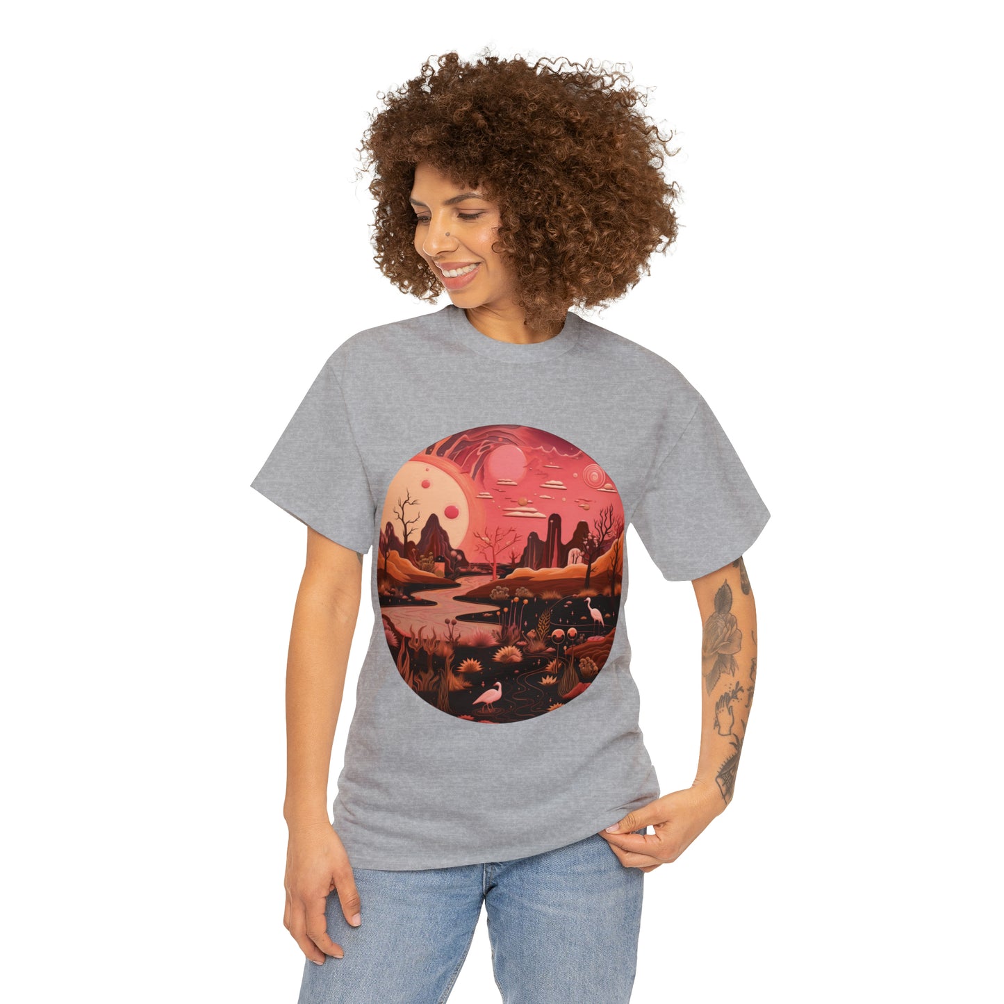 Naturalism - Unisex Heavy Cotton Tee