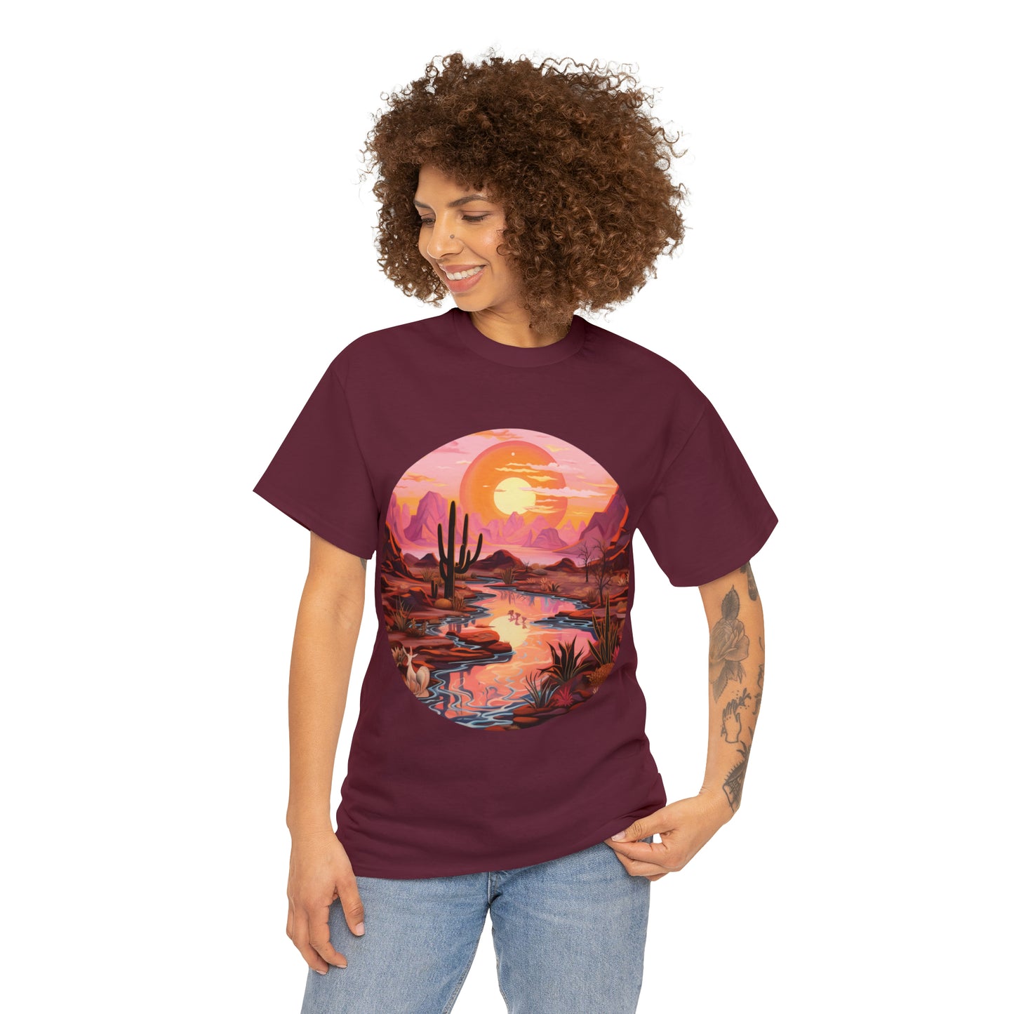 Naturalism - Unisex Heavy Cotton Tee